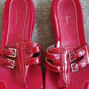 Cole Haan Women's Bold Red Sandals